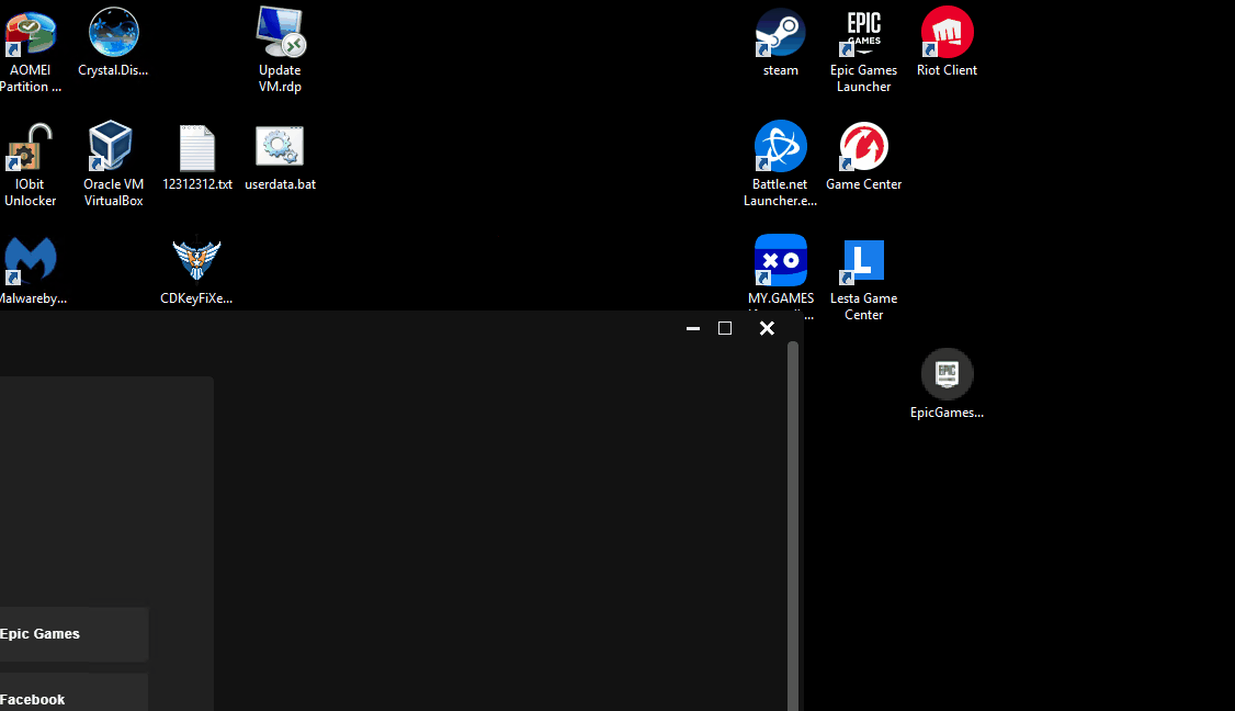 Installation Epic Games Fixer on Server